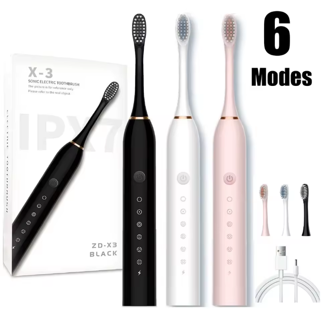 Marvis Dentifrice blanchissant & Brosse à dents électrique IPX7 PRO ™®