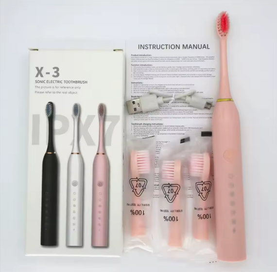 Marvis Dentifrice blanchissant & Brosse à dents électrique IPX7 PRO ™®
